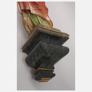 Figürliche Schnitzerei