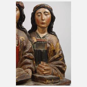 Spätgotische Schnitzerei