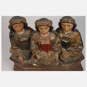 Spätgotische Schnitzerei