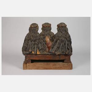 Spätgotische Schnitzerei