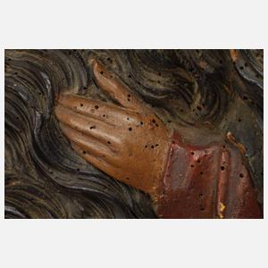 Spätgotische Schnitzerei