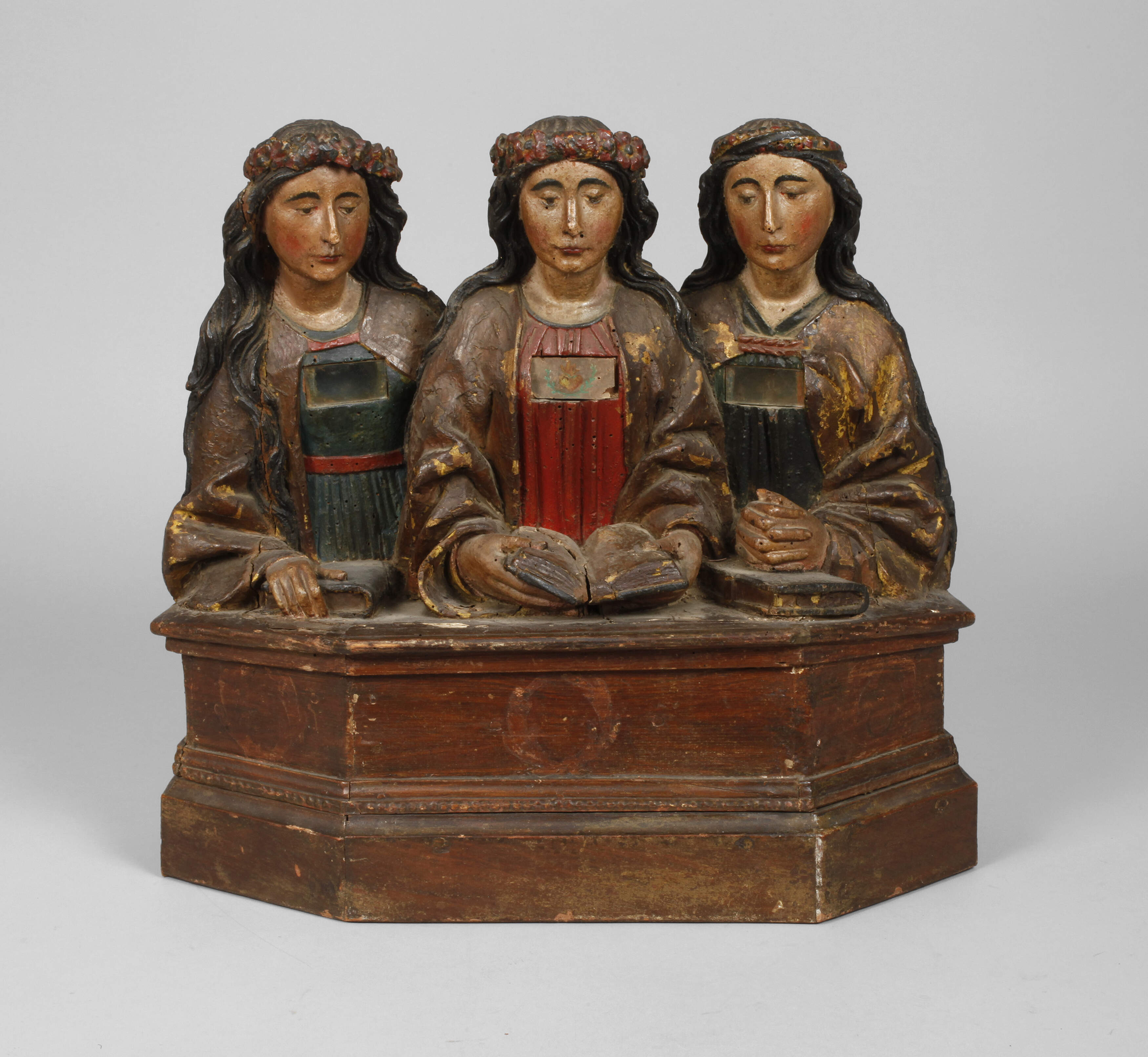 Spätgotische Schnitzerei