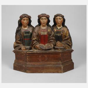 Spätgotische Schnitzerei