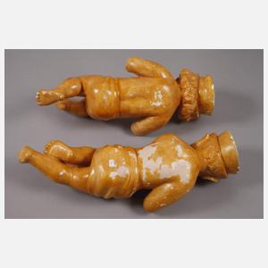 Paar Heiligenfiguren