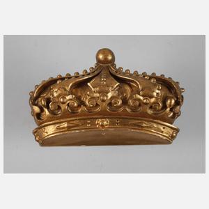 Geschnitzte Wandapplik