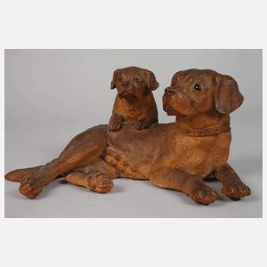 Figürliche Schnitzerei