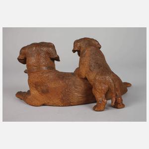 Figürliche Schnitzerei