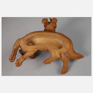 Figürliche Schnitzerei