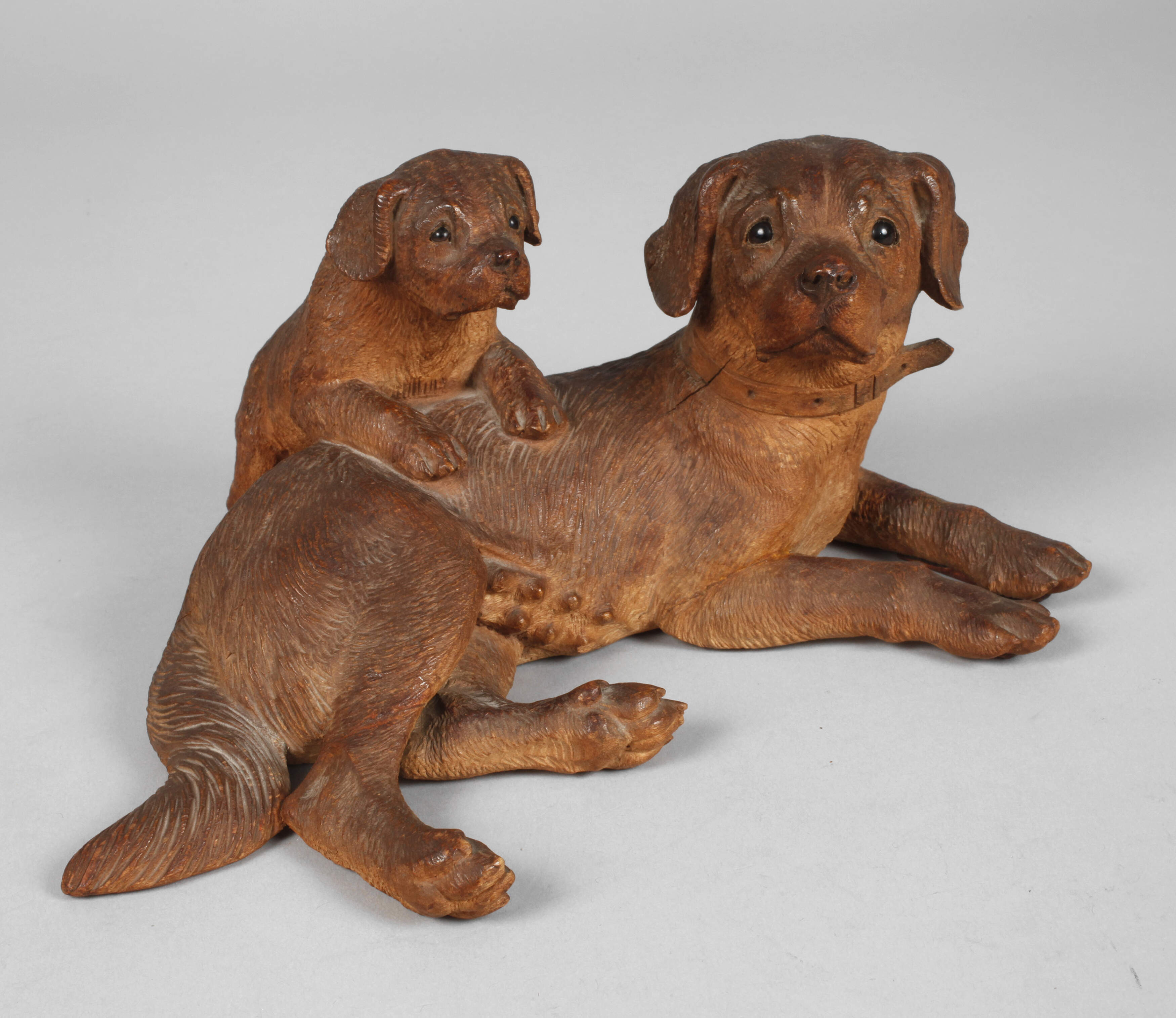 Figürliche Schnitzerei