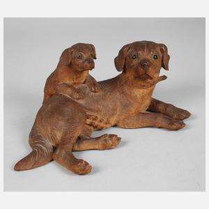 Figürliche Schnitzerei