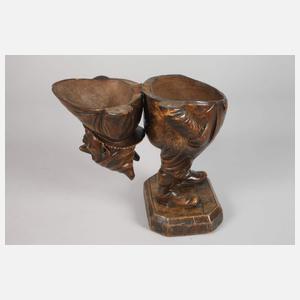 Figürlicher Tabakstopf