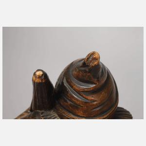 Figürlicher Tabakstopf