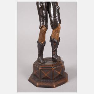 Figürliche Schnitzerei