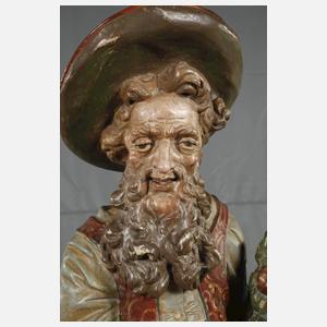 Figürliche Schnitzerei