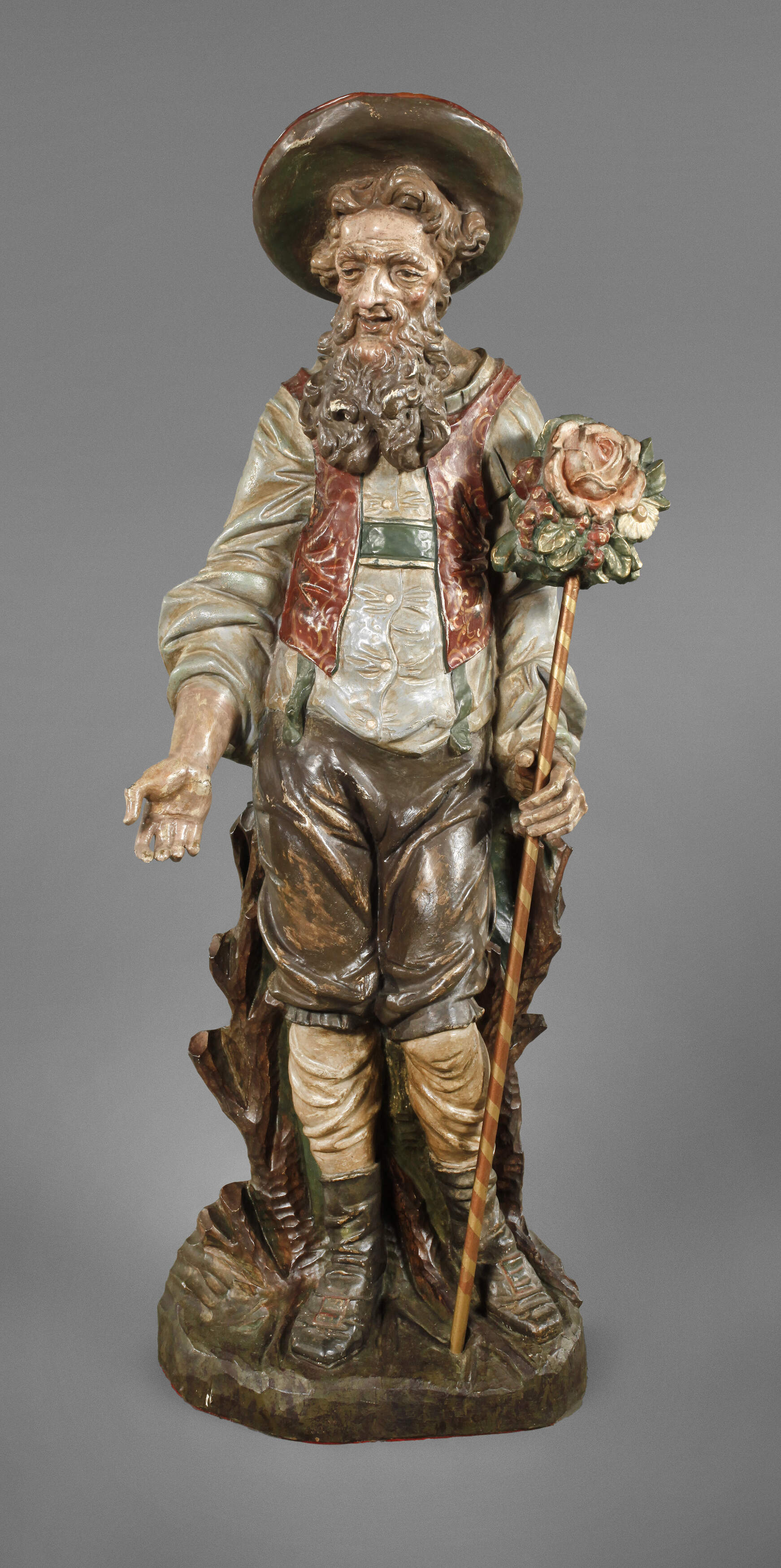 Figürliche Schnitzerei