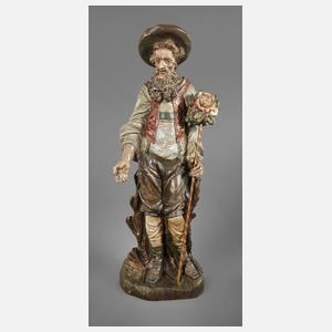 Figürliche Schnitzerei