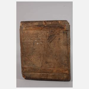 Barocke Reliefschnitzerei