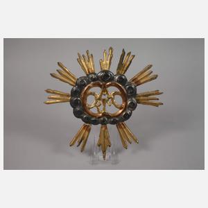 Fünf barocke Schnitzereien