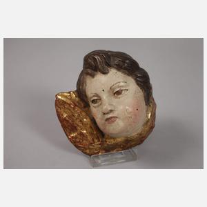 Fünf barocke Schnitzereien