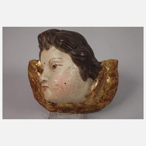 Fünf barocke Schnitzereien