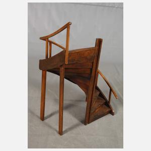 Großes Architekturmodell