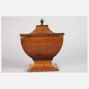 Deckeldose Biedermeier