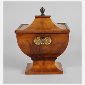 Deckeldose Biedermeier