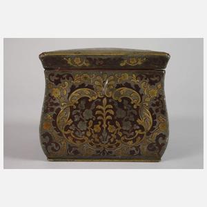 Schatulle Franz Xaver Fortner attr.