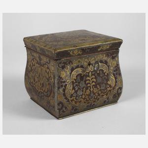 Schatulle Franz Xaver Fortner attr.