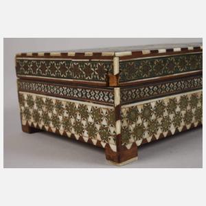 Maurisches Schmuckkästchen