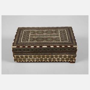 Maurisches Schmuckkästchen