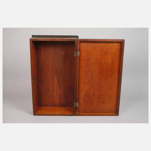 Intarsierte Schatulle