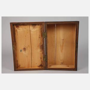 Intarsierte Schatulle