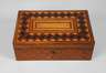 Intarsierte Schatulle