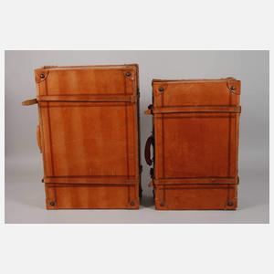 Zwei Reisekoffer
