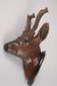 Geschnitzte Jagdtrophäe