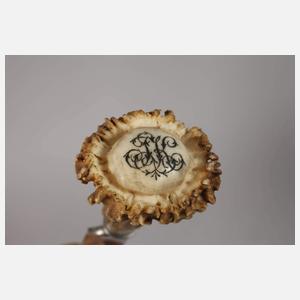 Jagdliches Besteckset