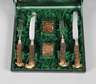 Jagdliches Besteckset