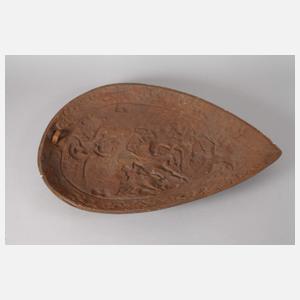 Lauchhammer, Historismus-Schild und -Helm