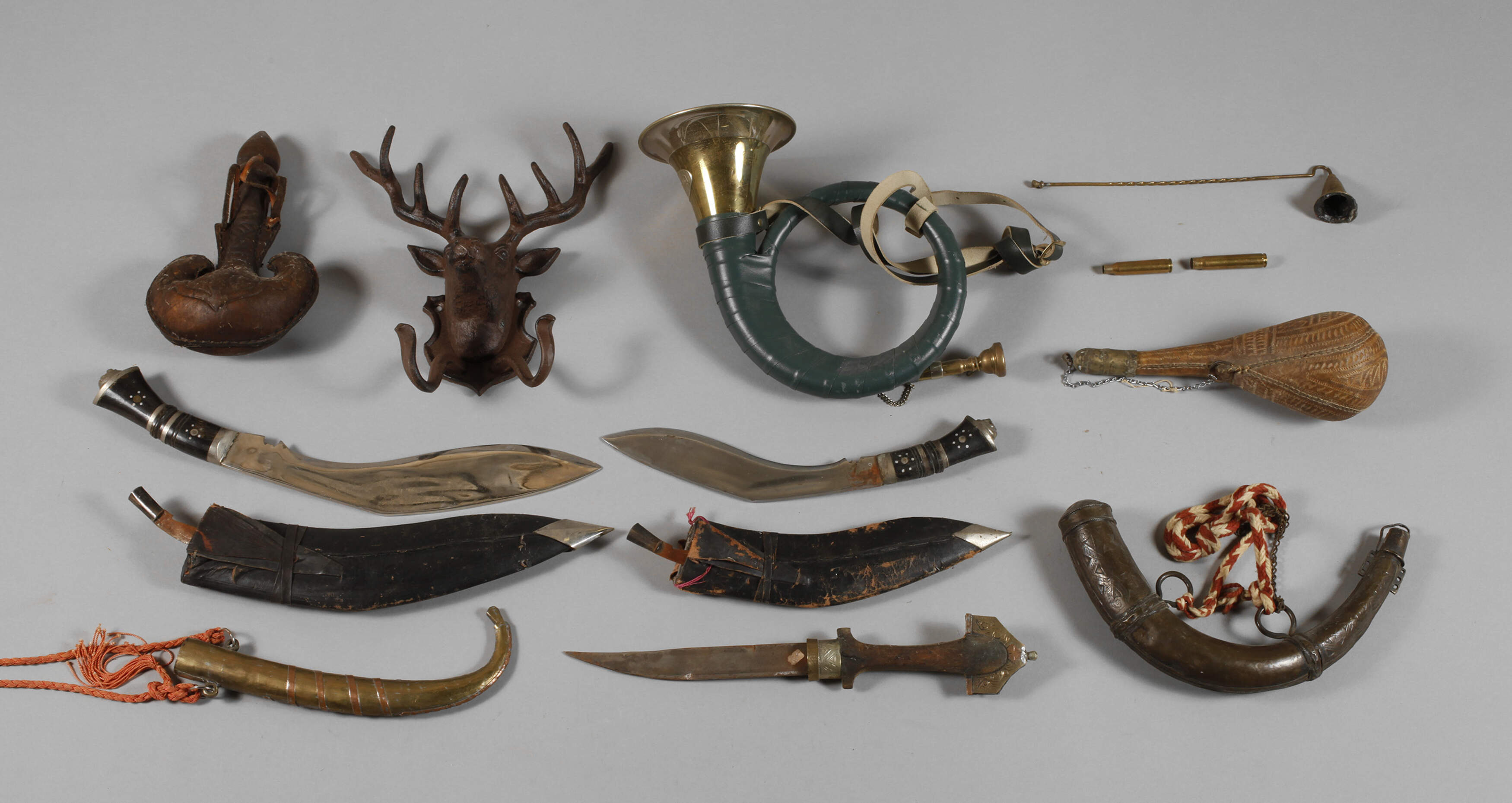 Konvolut Jagdzubehör