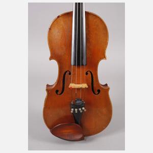 Violine im Etui