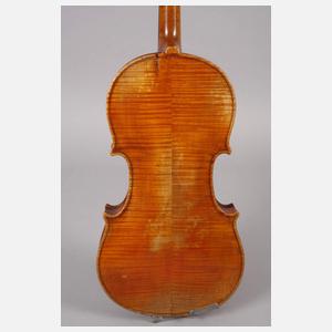 Violine im Etui