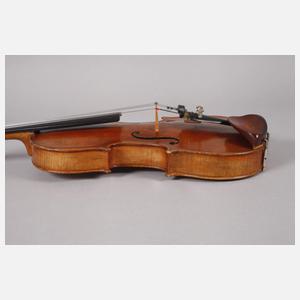 Violine im Etui