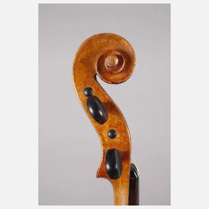 Violine im Etui
