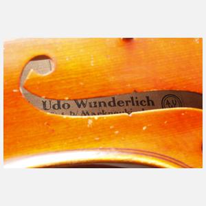 Meistervioline A. Udo Wunderlich