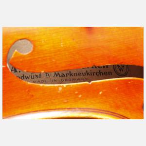 Meistervioline A. Udo Wunderlich