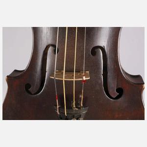 Violine im Etui