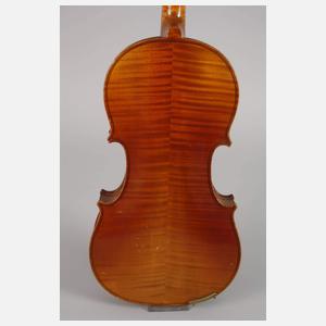 Violine im Etui