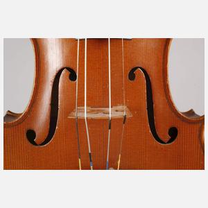 Violine im Etui