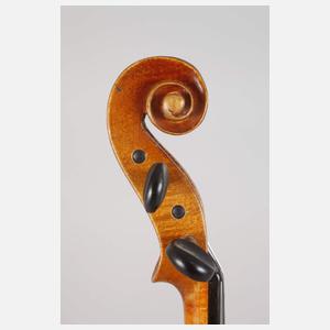 Violine im Etui